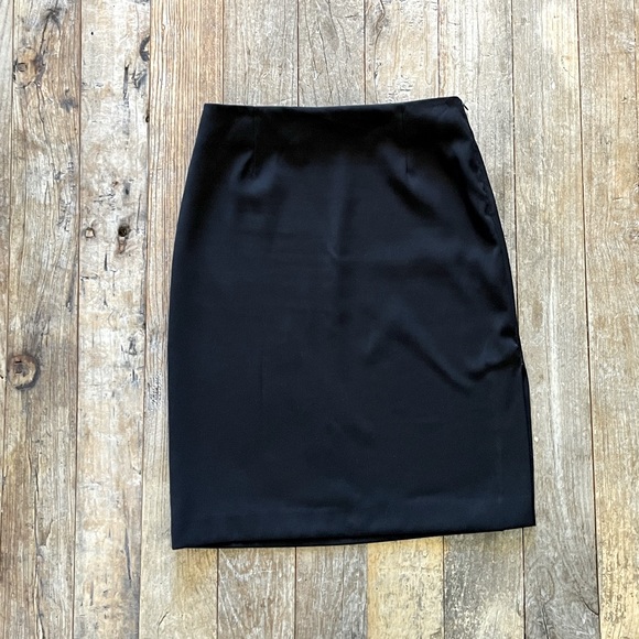 RK Black 3-piece Skirt & Pant Suit Set, size 4 - Picture 7 of 9